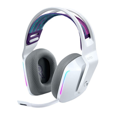 cuffie-da-gioco-rgb-wireless-logitech-g733-lightspeed - immagine 1