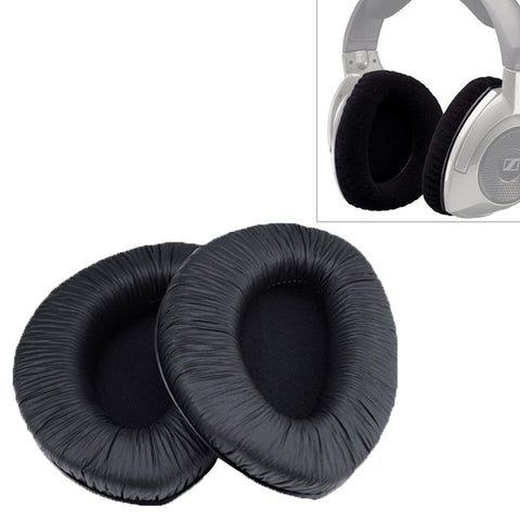 cuscinetti-di-ricambio-in-pelle-rugosa-per-auricolari-sennheiser - immagine 1