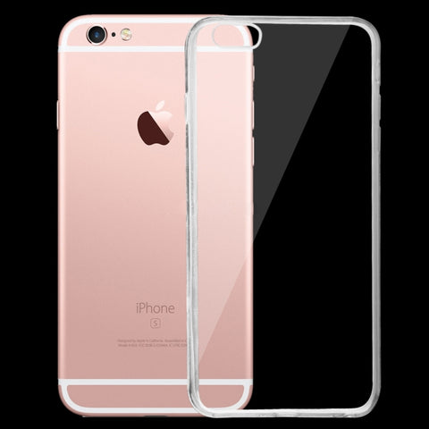 Per iPhone 6 e 6s Custodia protettiva in TPU trasparente ultrasottile da 0,75 mm, For 6 &  6s (1 PC )