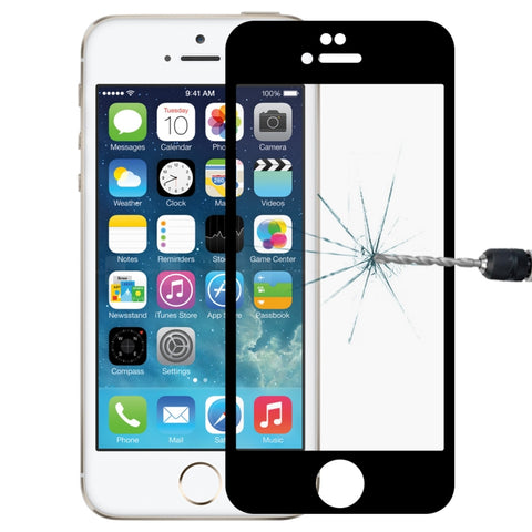 Pellicola in vetro temperato HD a schermo intero antigraffio 9H 10D per iPhone 6 e 6s, iPhone 6 & 6s