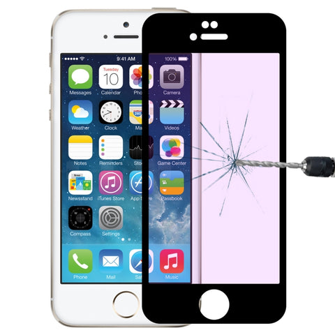 Pellicola in vetro temperato a raggi viola antigraffio 9H 10D a schermo intero per iPhone 6 e 6S, For iPhone 6 & 6s (1 PCS), iPhone 6 & 6s