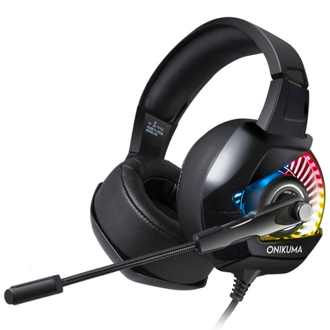 Cuffie da Gioco ONIKUMA K6 Stereo Over-Ear con Microfono e