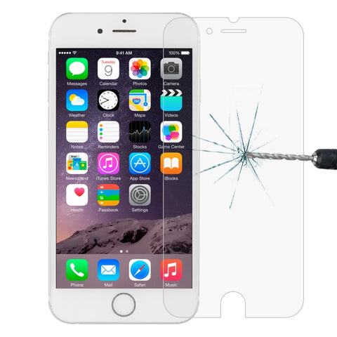 Pellicola in vetro temperato a schermo non intero 2.5D per iPhone 8/7/6/6S, For iPhone 8 / 7 / 6 / 6S(1 PC)