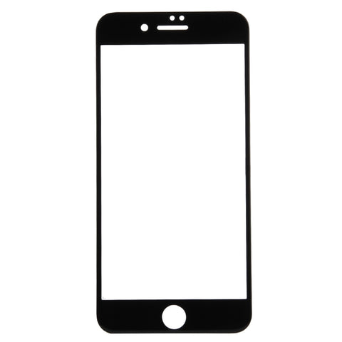 Per iPhone 8/7 0,26mm 9H Durezza superficiale Pellicola a schermo intero in vetro temperato serigrafato colorato antideflagrante curvo 10D