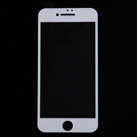 Per iPhone 7 Proteggi schermo con stampa serigrafica 0,26 mm 9H Durezza superficiale 2,5D Pellicola per schermo in vetro temperato antideflagrante