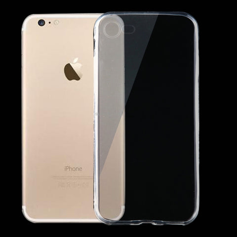Per iPhone SE 2020/8/7 Custodia protettiva in TPU trasparente ultrasottile da 0,75 mm, For iPhone SE 2020 & 8 & 7 (1 PC)