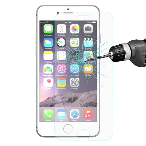 Pellicola in Vetro Temperato ENKAY 0,26 mm per iPhone 8 e 7 - Durezza