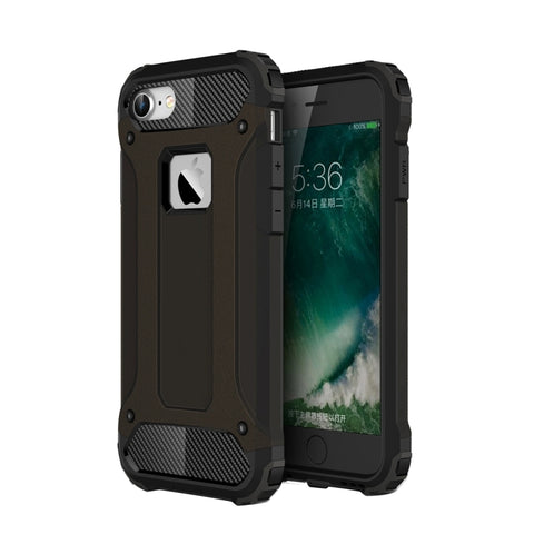 Per iPhone 7 Armor Custodia combinata in TPU + PC, For iPhone 7, For iPhone  7