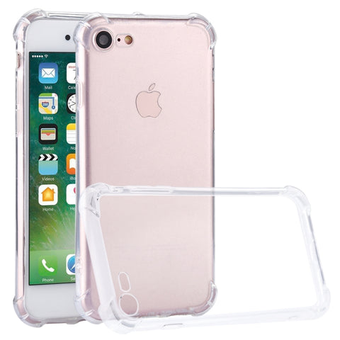 Per iPhone 8 e 7 Custodia protettiva in TPU con cuscino resistente agli urti, For 8 & 7 (1PCS)