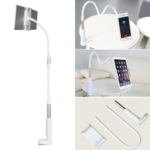 UBN-20 Staffa pigra universale a tre stadi con rotazione di 360 gradi Staffa pigra per telefono cellulare/tablet da tavolo, Three-stage Gold, Three-stage Grey, Three-stage Blue, Three-stage Silver, Three-stage Rose Gold