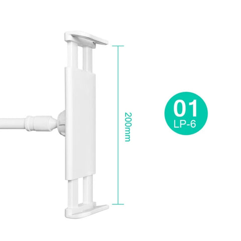 UBN-20 Staffa pigra universale a tre stadi con rotazione di 360 gradi Staffa pigra per telefono cellulare/tablet da tavolo, Three-stage Gold, Three-stage Grey, Three-stage Blue, Three-stage Silver, Three-stage Rose Gold