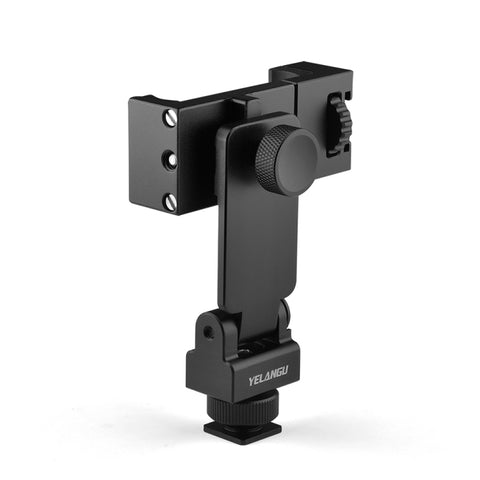 YELANGU PC10 Staffa porta morsetto per telefono con rotazione orizzontale e verticale a 360 gradi