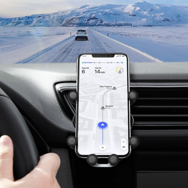 Supporto per cellulare da auto Xiaomi Youpin HZX21 Honeywell Air Outlet Gravity, HZX21