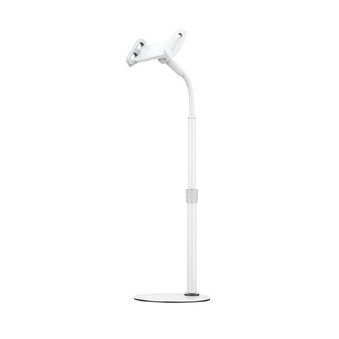 ZM17 Supporto per telefono da tavolo per selfie da esterno girevole e retrattile per telefoni cellulari/tablet da 4,6-7,8 pollici, For 4.6-7.8 inch Phones White, For 4.6-7.8 inch Phones Black