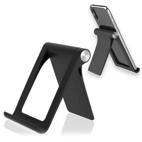 ZM-7 Supporto da tavolo universale per cellulare/tablet con rotazione a 360 gradi e struttura opaca, Universal Black, Universal Pink, Universal Green, Universal White