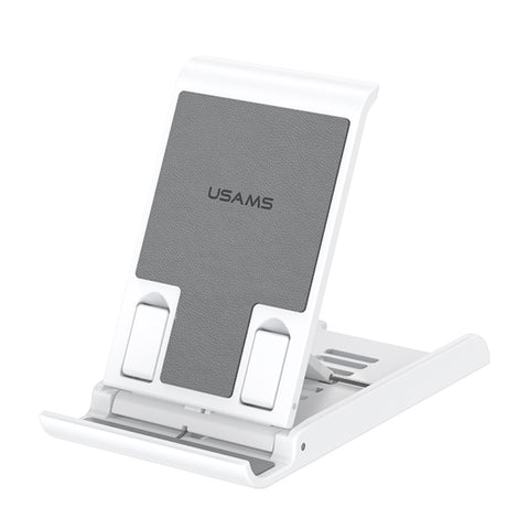 USAMS US-ZJ073 Supporto per telefono tablet da tavolo pieghevole retrattile, US-ZJ073