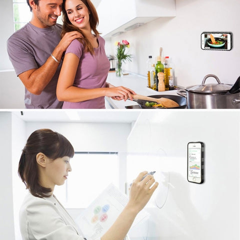 Per iPhone 8 e 7 Custodia protettiva appiccicosa per selfie con tecnologia magica nano-aspirazione anti-gravità, For 8 & 7