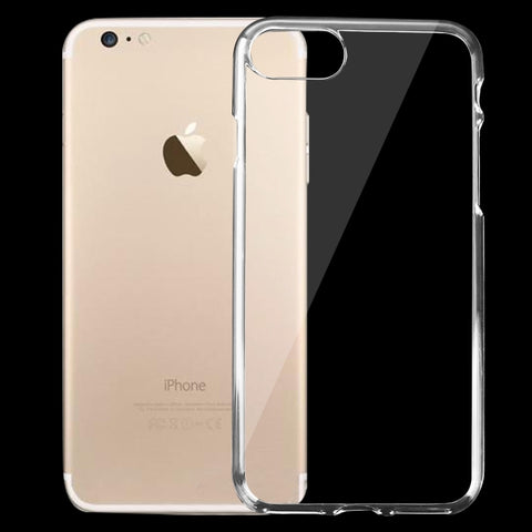Per iPhone 8 Plus e 7 Plus Custodia protettiva in TPU trasparente