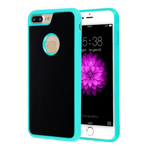 Per iPhone 8 Plus e 7 Plus Custodia protettiva adesiva per selfie con tecnologia magica nano-aspirazione anti-gravità, For 8P & 7P