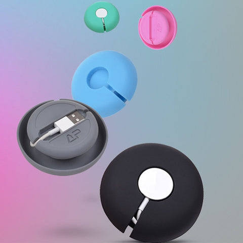 Per Apple Watch Supporto di ricarica per scrivania in silicone creativo (Apple Watch non è incluso)