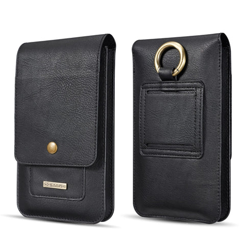 Per iPhone, Samsung, Sony, Huawei, Meizu, Lenovo, ASUS, Oneplus, Xiaomi, Cubot, Ulefone, Letv, DOOGEE, Vkworld e altri smartphone inferiori a 5,2 pollici, 5.2 inch Black, 5.2 inch Grey, 5.2 inch Brown