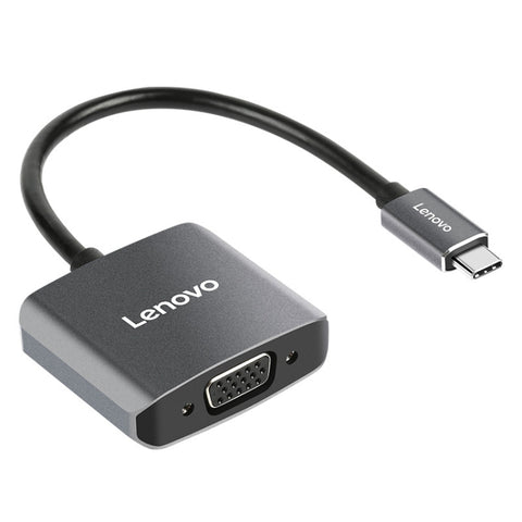 convertitore-originale-lenovo-c02-da-usb-c-type-c-a-hdmi-vga - immagine 2