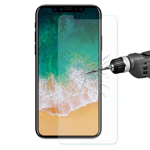 Per iPhone X ENKAY Hat-Prince 0,26 mm 9H Durezza 2,5D Pellicola per schermo in vetro temperato, For X