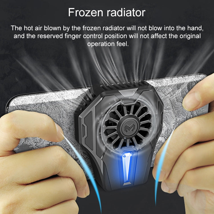 MeMo DL01 Maniglia Estensibile Type-C con Ventola di Raffreddamento