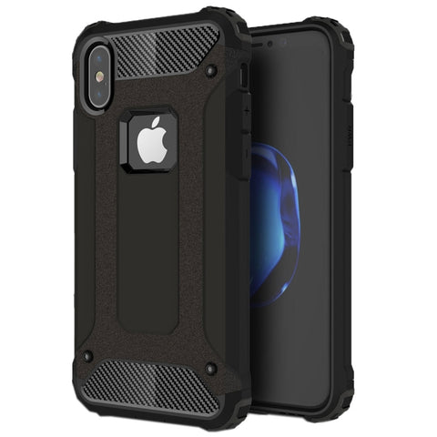 Per iPhone X / XS Custodia combinata Magic Armor TPU + PC, For iPhone X