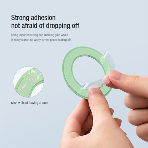 adesivo-magnetico-portatile-in-pelle-pu-nillkin-1-pezzo - immagine 2