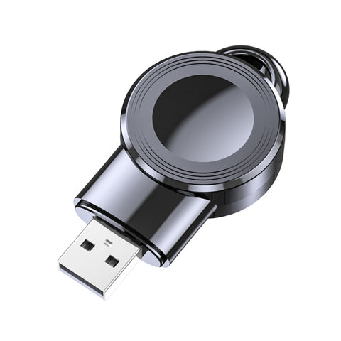 caricabatterie-wireless-magnetico-portatile-universale-k02-per-apple-watch-serie-6-5-se-4-3-2-1 - immagine 1