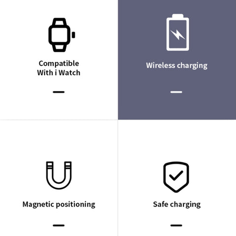 caricabatterie-wireless-magnetico-portatile-universale-k02-per-apple-watch-serie-6-5-se-4-3-2-1 - immagine 2