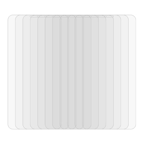 Per iPhone 11 / XR Pellicola in vetro temperato 10 pezzi 0,26 mm 9H 2,5D, For iPhone 11 / XR(10 PCS)