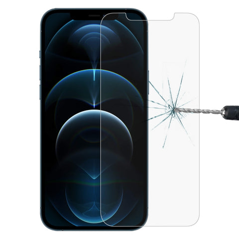 Per iPhone 12 Pro Max Pellicola in vetro temperato 0,26 mm 9H 2,5D (a fessura), For iPhone 12 Pro Max