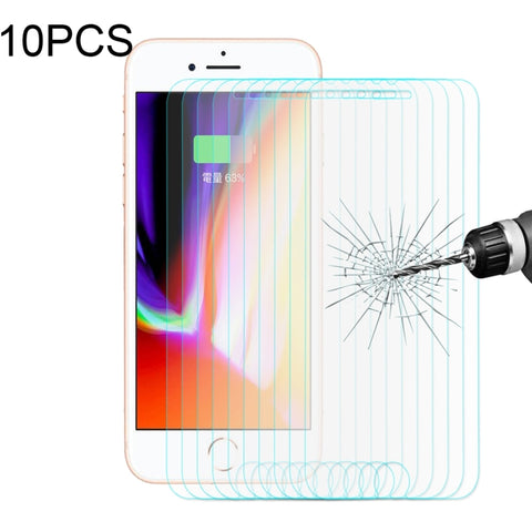 10 PEZZI ENKAY per iPhone 8 Plus e 7 Plus Pellicola per schermo in vetro temperato curvo da 0,26 mm, durezza 9H, 2,5D, For 8P & 7P(10pcs) - Novalix Store