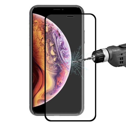 Per iPhone X / XS ENKAY Hat-Prince 0.2mm 9H 2.5D Pellicola in vetro temperato a schermo intero, For X / XS (2.5D)
