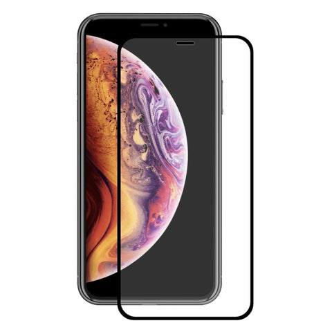 Per iPhone XS Max ENKAY Hat-Prince 0.2mm 9H 2.5D Pellicola in vetro temperato a schermo intero, For XS Max (2.5D)