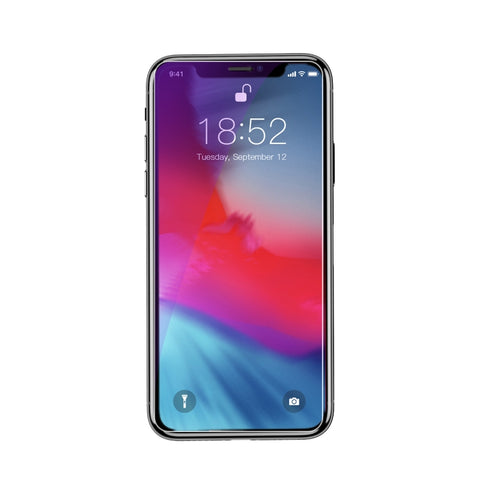 Per iPhone 11 Pro Max / XS Max Baseus Pellicola in vetro temperato anti-blu-ray da 0,3 mm