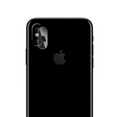 Per iPhone X / XS ENKAY Hat-Prince 0.2mm 9H 2.15D Pellicola in vetro temperato per obiettivo fotocamera posteriore, iPhone X / XS
