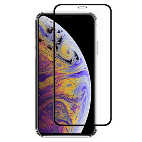 Per iPhone 11 Pro Max / XS Max ENKAY Hat-prince Full Glue 0.26mm 9H 2.5D Pellicola in vetro temperato, For XS Max