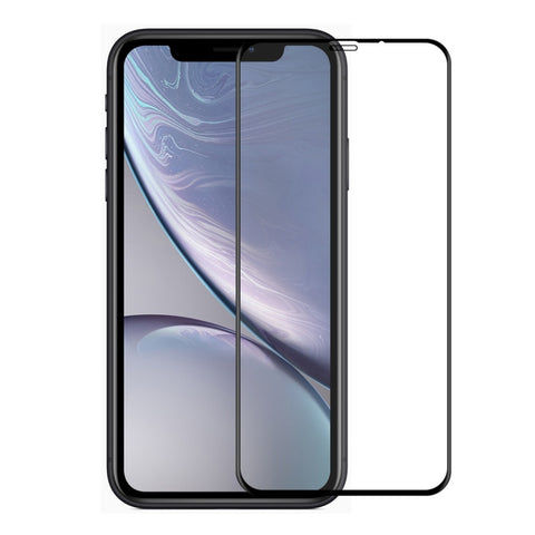 Per iPhone XR ENKAY Hat-Prince 0,26mm 9H 6D Pellicola in vetro temperato a schermo intero curvo, For XR (6D)