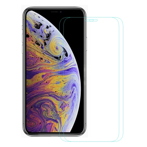 Per iPhone 11 Pro Max / XS Max 2 pezzi ENKAY Hat-Prince 0,26mm 9H 2.5D Pellicola in vetro temperato, For XS Max (2 PCS)