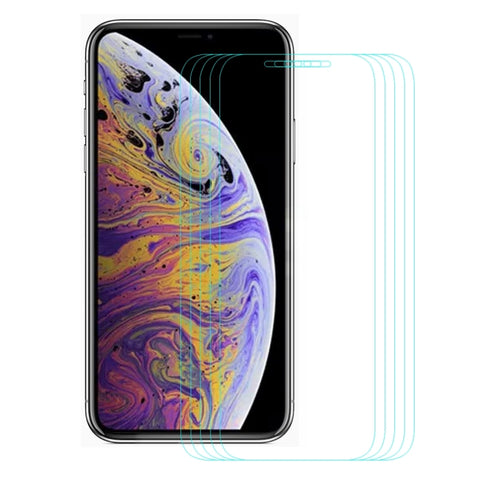 Per iPhone 11 Pro Max / XS Max 5 pezzi ENKAY Hat-Prince 0,26mm 9H 2.5D Pellicola in vetro temperato, For XS Max (5 PCS)