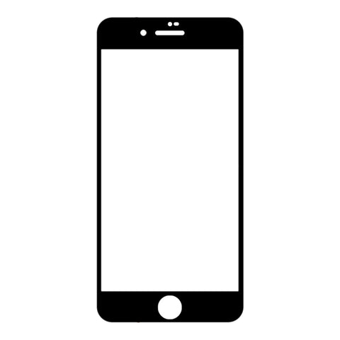 Pellicola in vetro temperato HD a schermo intero antigraffio 9H per iPhone 8 Plus e 7 Plus, For iPhone 8 Plus & 7 Plus (1 PCS), iPhone 8 Plus & 7 Plus