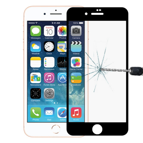 Pellicola in vetro temperato HD a schermo intero antigraffio 9H per iPhone 8 Plus e 7 Plus, For iPhone 8 Plus & 7 Plus (1 PCS), iPhone 8 Plus & 7 Plus