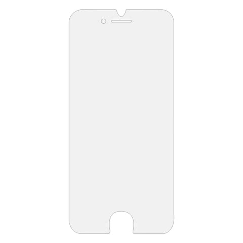 Per iPhone SE 2022 / SE 2020 Pellicola in vetro temperato con bordo ad arco grande da 50 pezzi, 50pcs