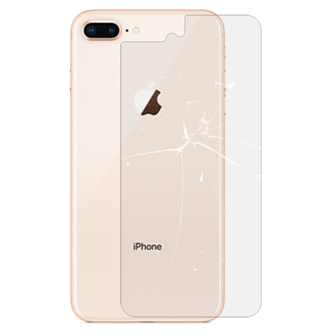 Per IPhone 8 Plus e 7 Plus membrana posteriore 0,3 mm 9H durezza 2,5 d arc frontier defence esplode membrana posteriore temperata di alta qualità, For 8P & 7P