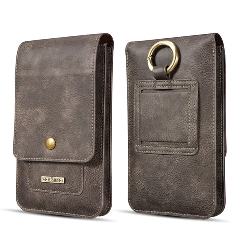 Per iPhone, Samsung, Sony, Huawei, Meizu, Lenovo, ASUS, Oneplus, Xiaomi, Cubot, Ulefone, Letv, DOOGEE, Vkworld e altri smartphone inferiori a 6,5 pollici, 6.5 inch Grey, 6.5 inch Brown, 6.5 inch Black