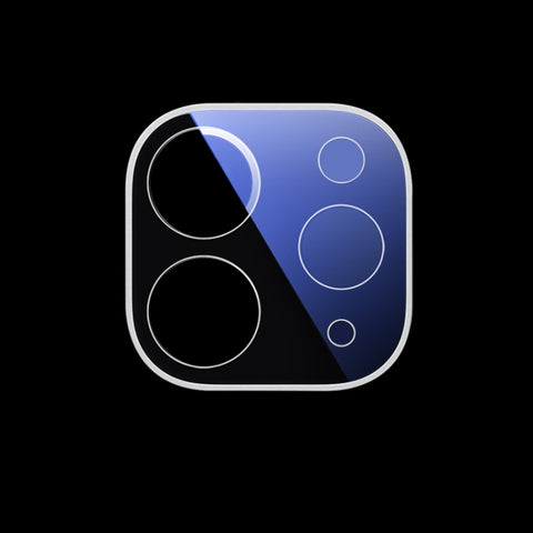 Pellicola in vetro temperato per protezione dell'obiettivo della fotocamera posteriore HD per iPad Pro da 12,9 pollici 2020, For iPad Pro 12.9 inch 2020