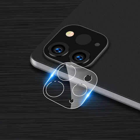 Pellicola in vetro temperato per protezione dell'obiettivo della fotocamera posteriore HD per iPad Pro da 12,9 pollici 2020, For iPad Pro 12.9 inch 2020